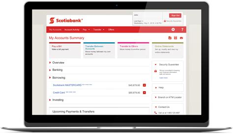 Scotiabank Online Banking .